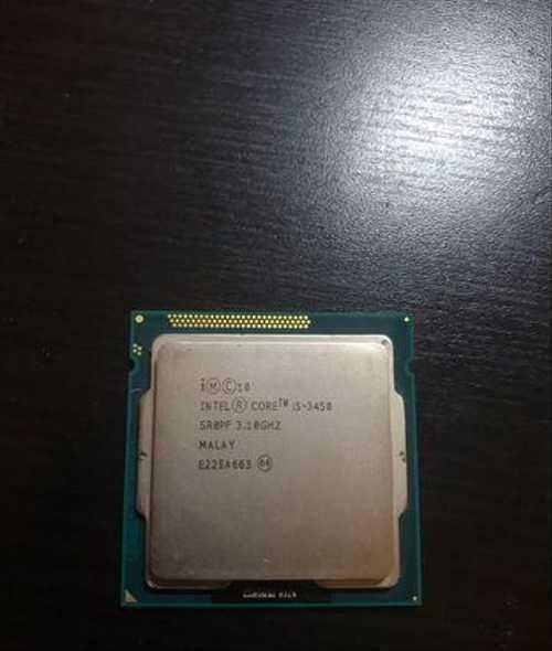 Процессор Intel Core i5 3450/1155 Сокет/4х-Ядерный