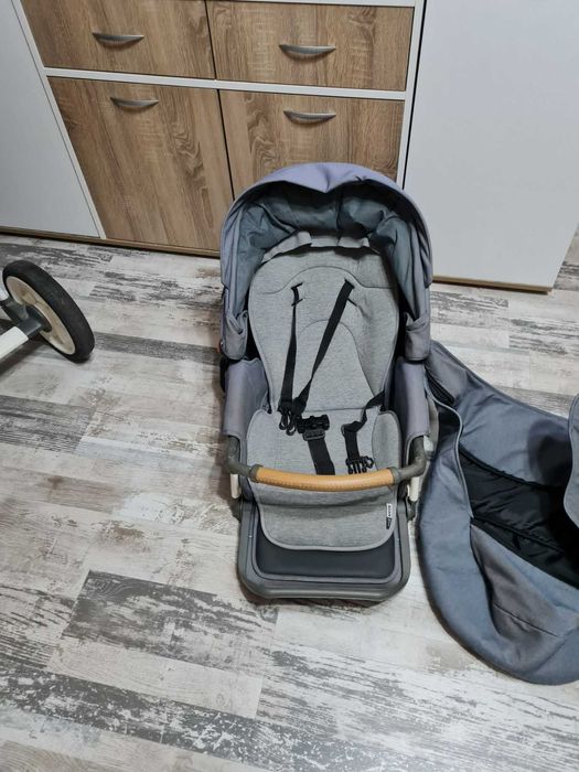 Roan bass SOFT количка с два коша