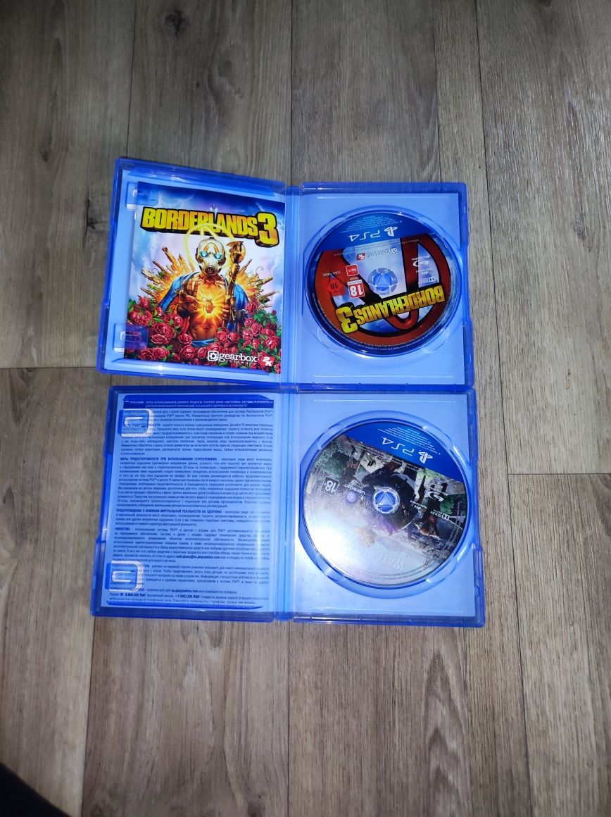 Диски для play station