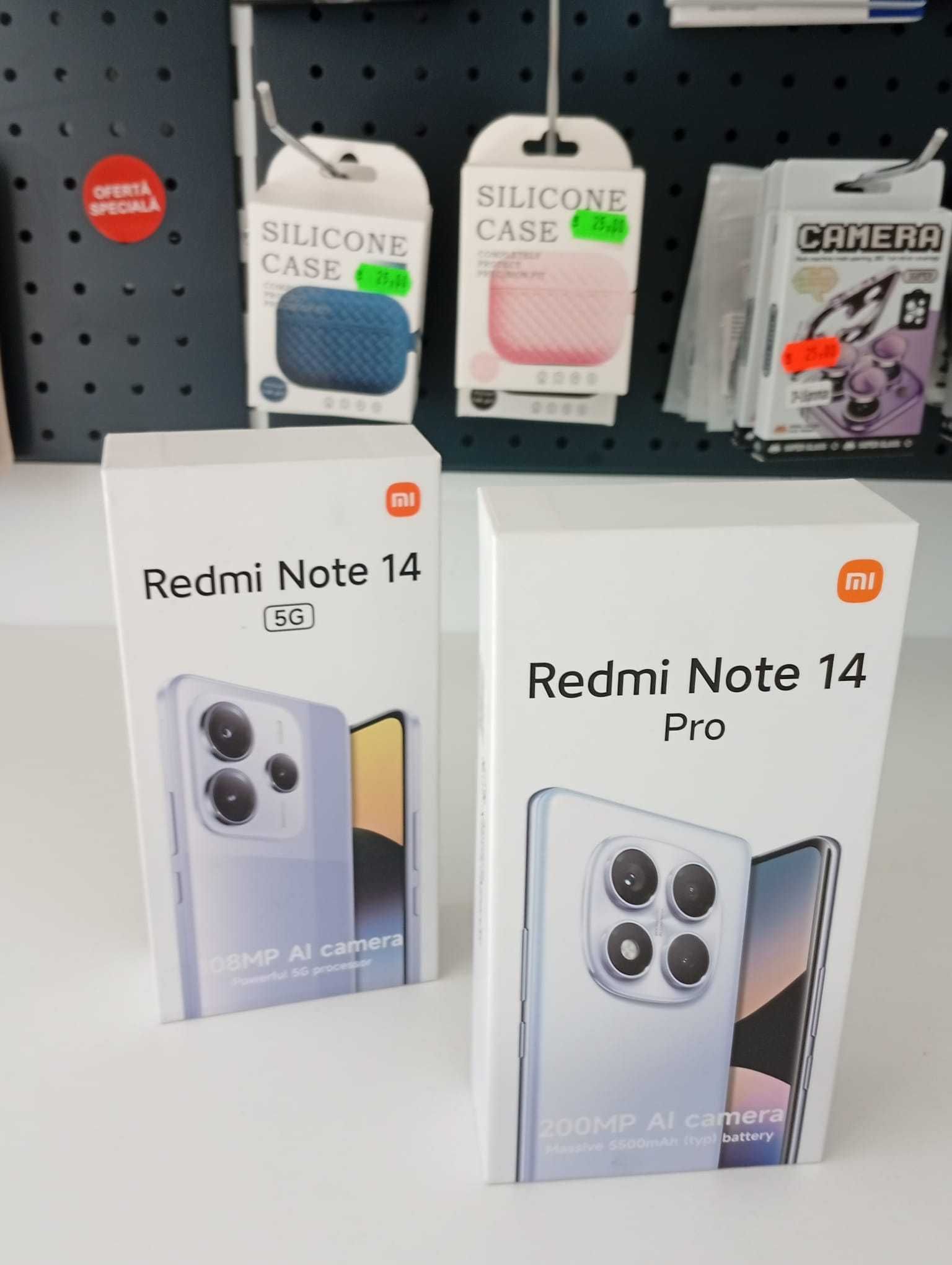 Redmi Note 14 Nou! Sigilat