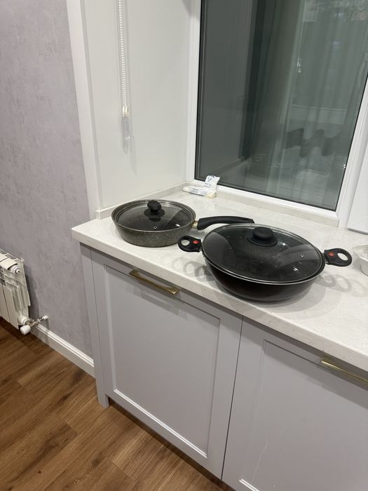 Продам казан и сковородку