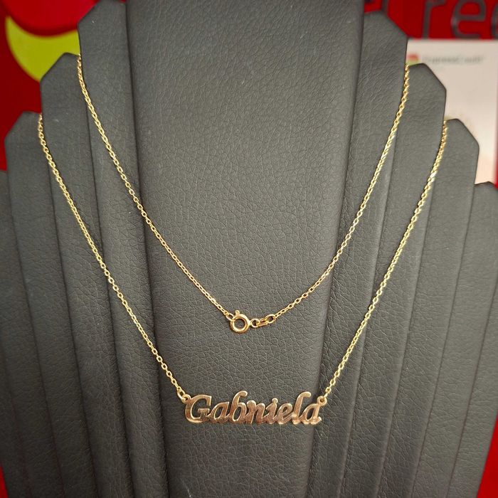 ( B31006.1 / Ag28 Doi Baieti ) Lant Aur 14K - 4.89 grame / 2200 lei