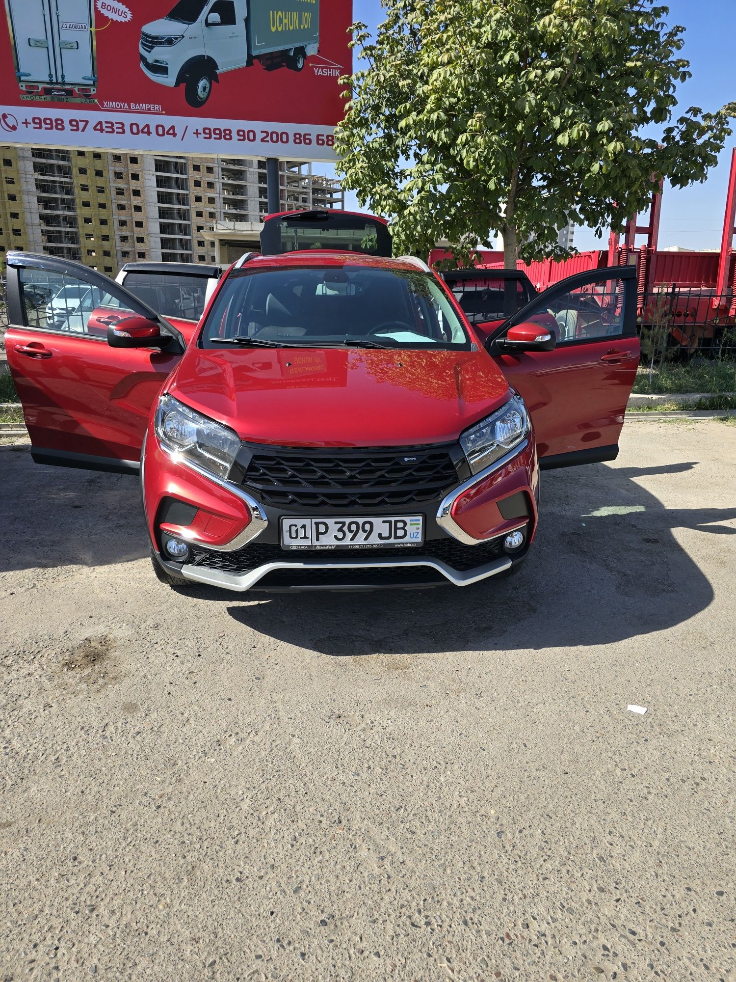 Lada X-Ray Cross. 2020. . Самий последний модель. Full Completes