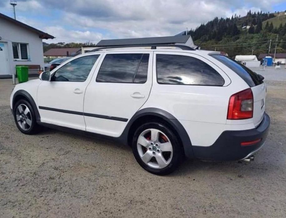 Skoda Octavia Scout 4x4