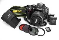 Nikon D5100 + Nikkor 35mm f/1.8