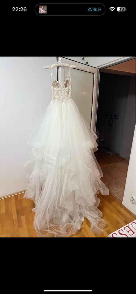 rochie mireasa xs
