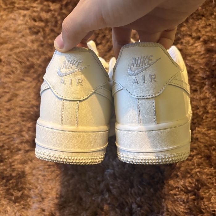 Adidasi Air force 1 albi