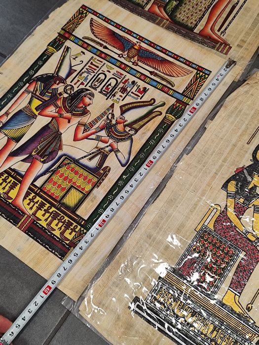 Египетски Картини / Папируси / Колекция