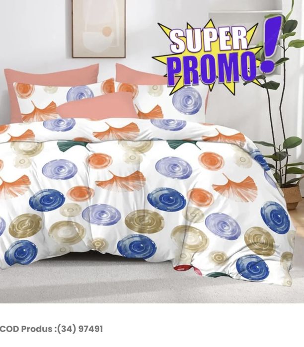 Lenjerii de pat finet