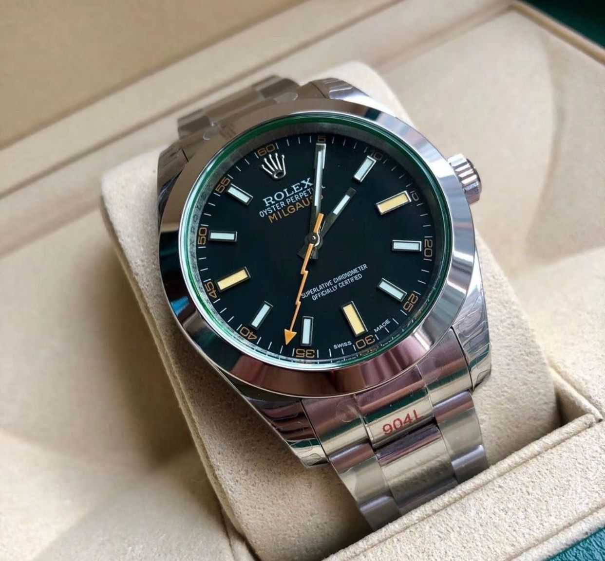 Rolex Oyster Milgauss Ref. 116400GV