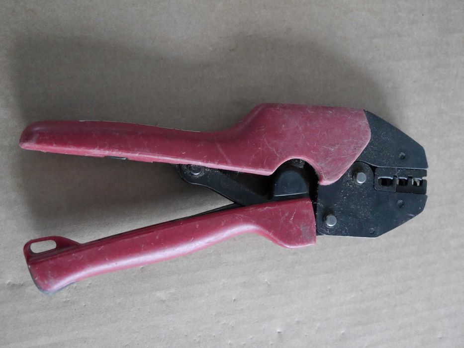 Clește sertizat papuci electrici Elpress GSA0760