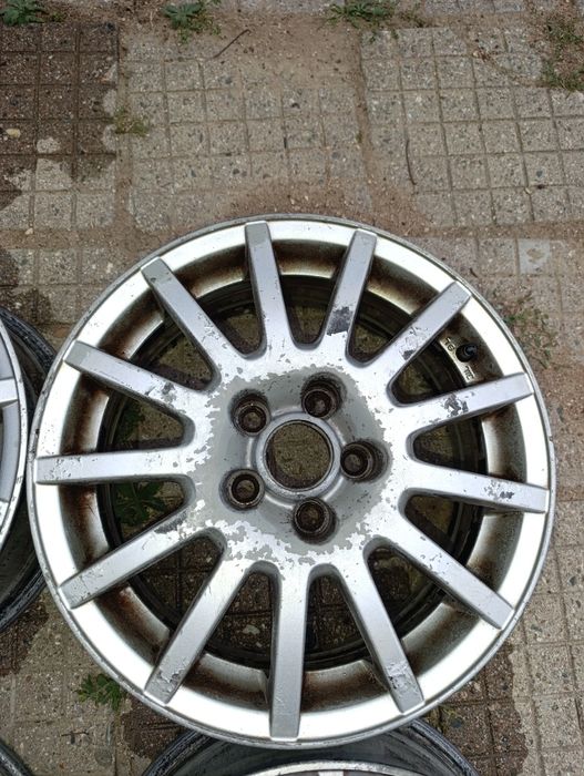 Алуминиеви джанти 5х100 15" speedline