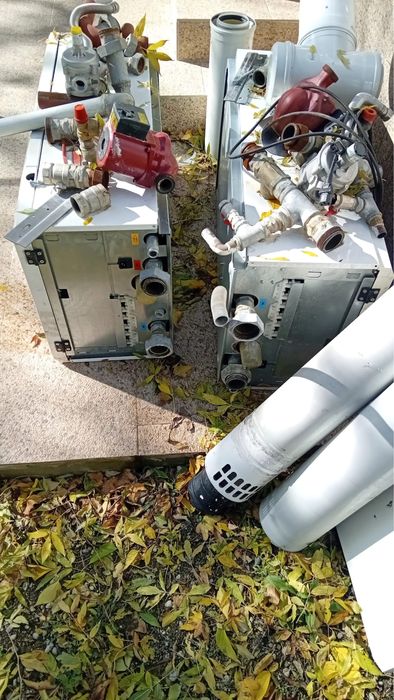 Cazan Junkers ZBR 65-1A 23 – 61-65 kW, pe gaz natural