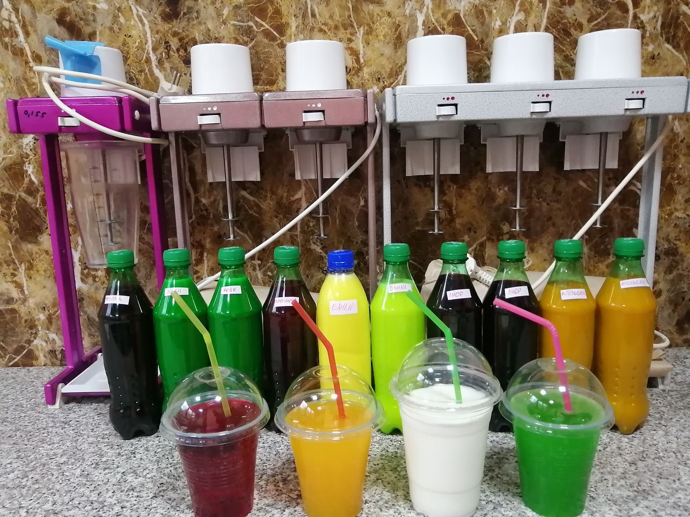 Original, Воронеж,коктейльница,Янги,Россия+молочные коктейли смеси сир