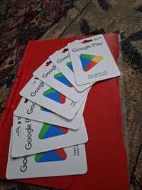 Card Google Play 100€
