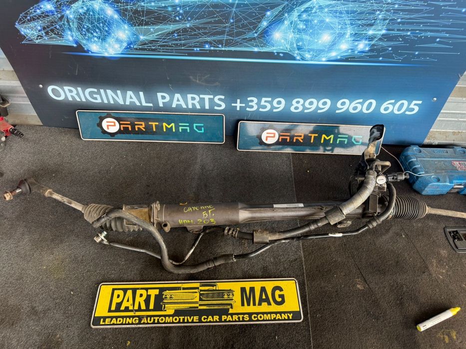 Хидравлична рейка за Porsche Cayenne tyrbo турбо 4.8 S ном 203
