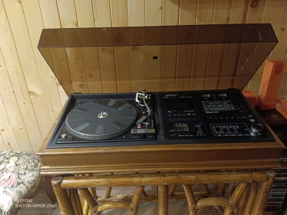 Грамофон Dual Disco Carnegie 5003