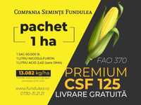 Samanta porumb Premium CSF 125, pachet 1 ha seminte porumb Fundulea