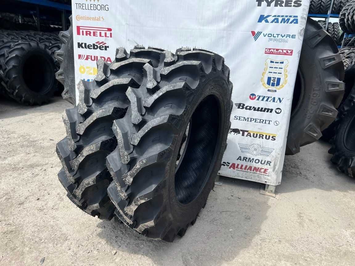 Marca GRI anvelope ranforsate 12.4-28 noi 12 pliuri pt tractor spate