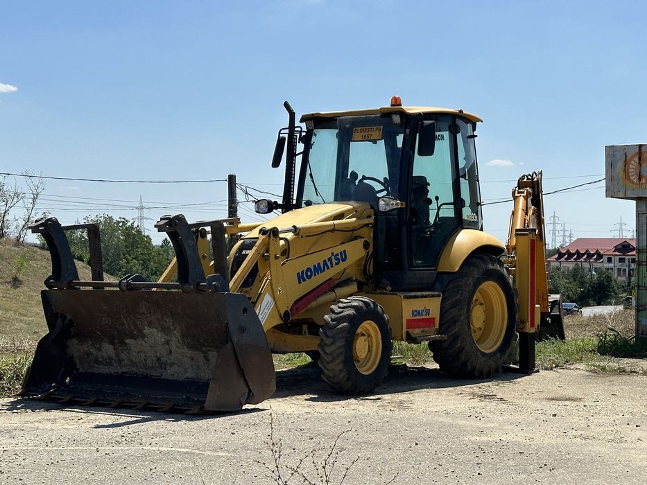 De Inchiriat Buldoexcavator
