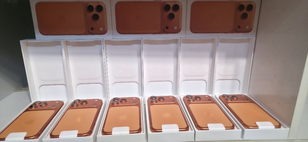 Iphone 17 pro 256 oreng