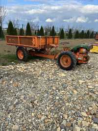 Motoagricola pasquali pornire la sfoara 4x4