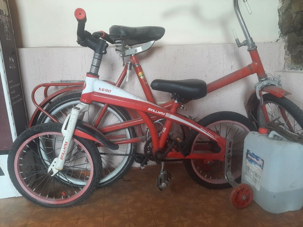 Продам велосипед детский Skillmax