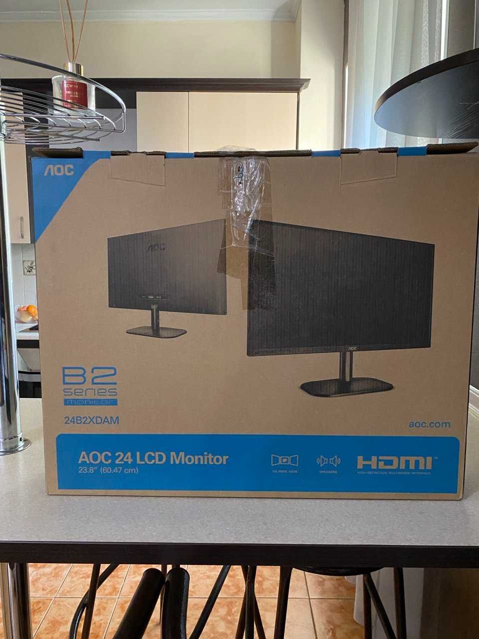 Продам Full HD монитор AOC 24"