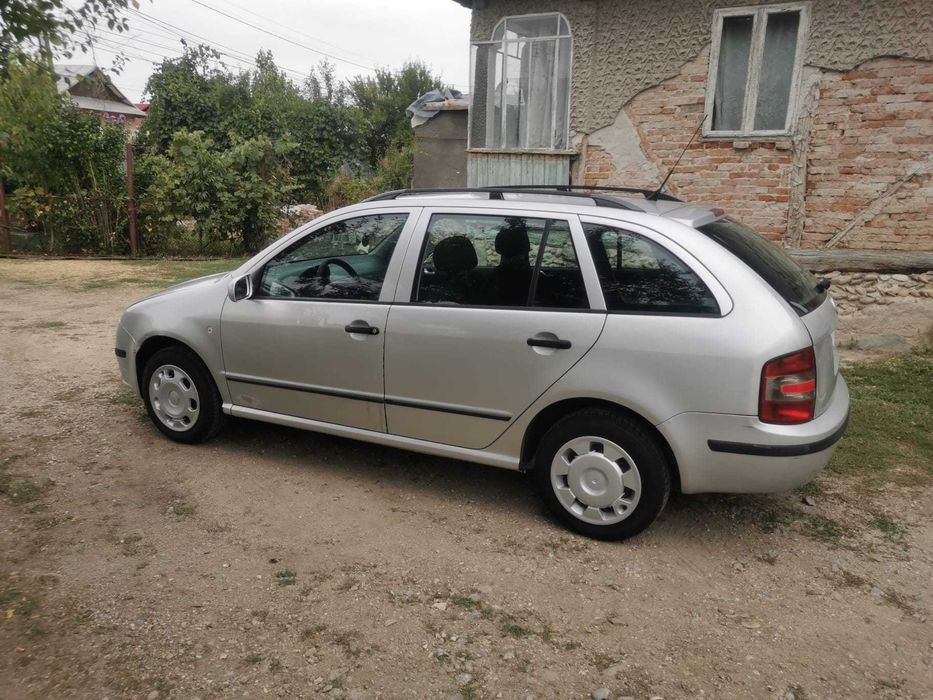 Skoda Fabia 1.4 Diesel