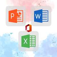 Proiecte PowerPoint / Tabele Excel / Documente Word