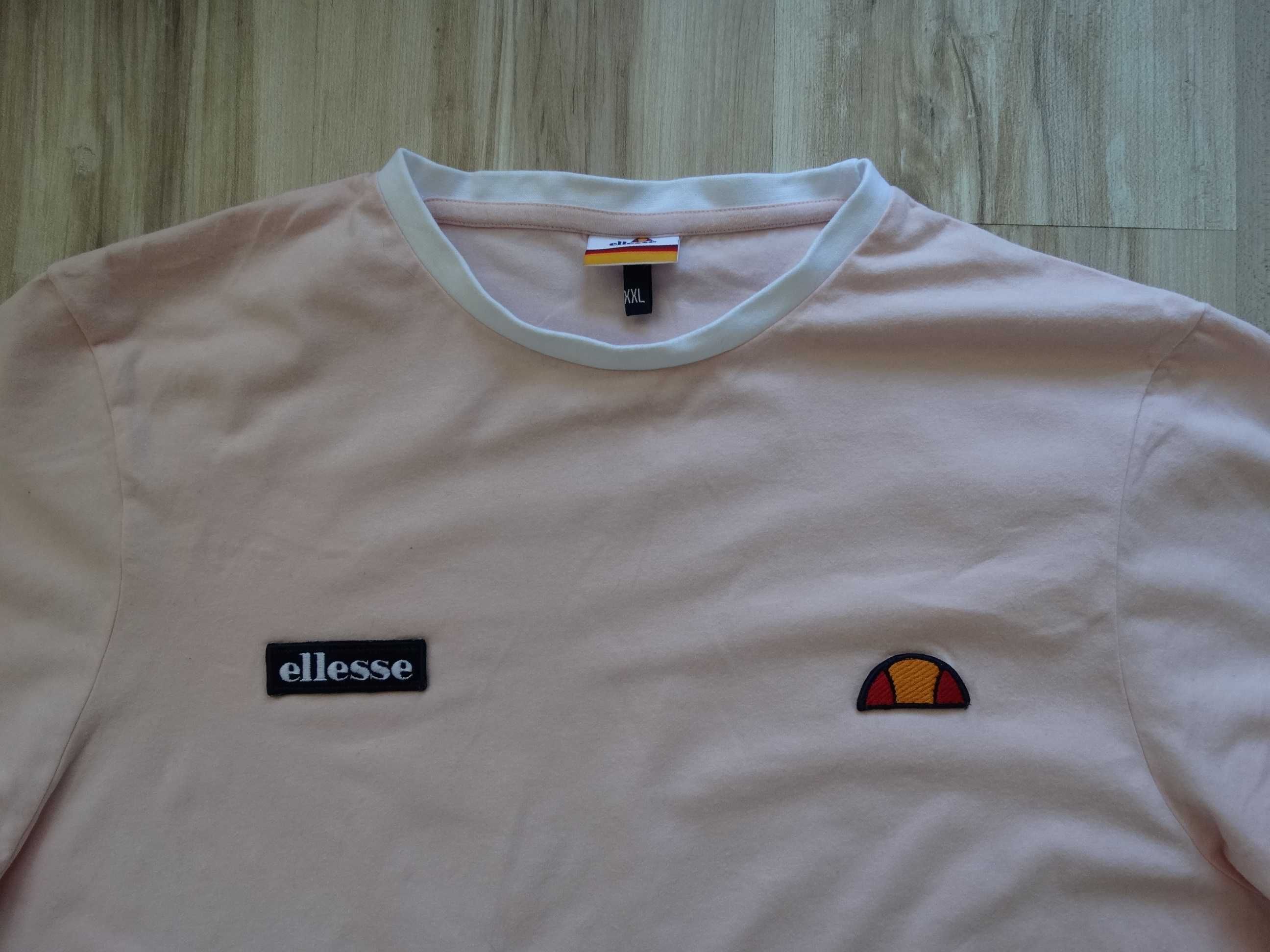 Ellesse мъжка розова тениска размер XXL