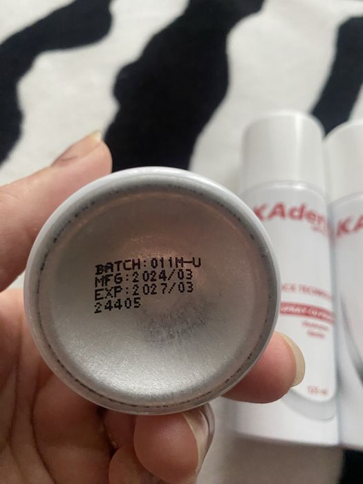 Spray Kadermin , cicatrizant pentru vindecarea ranilor !