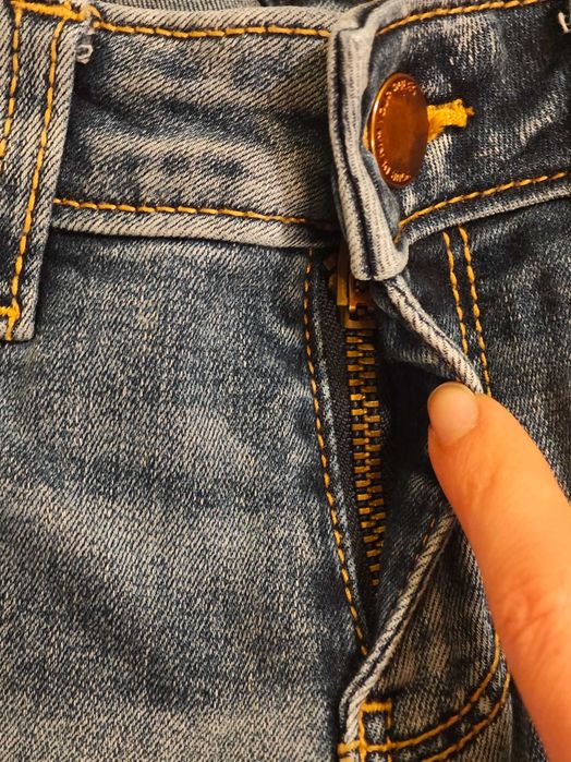 Сини дънки за момиче