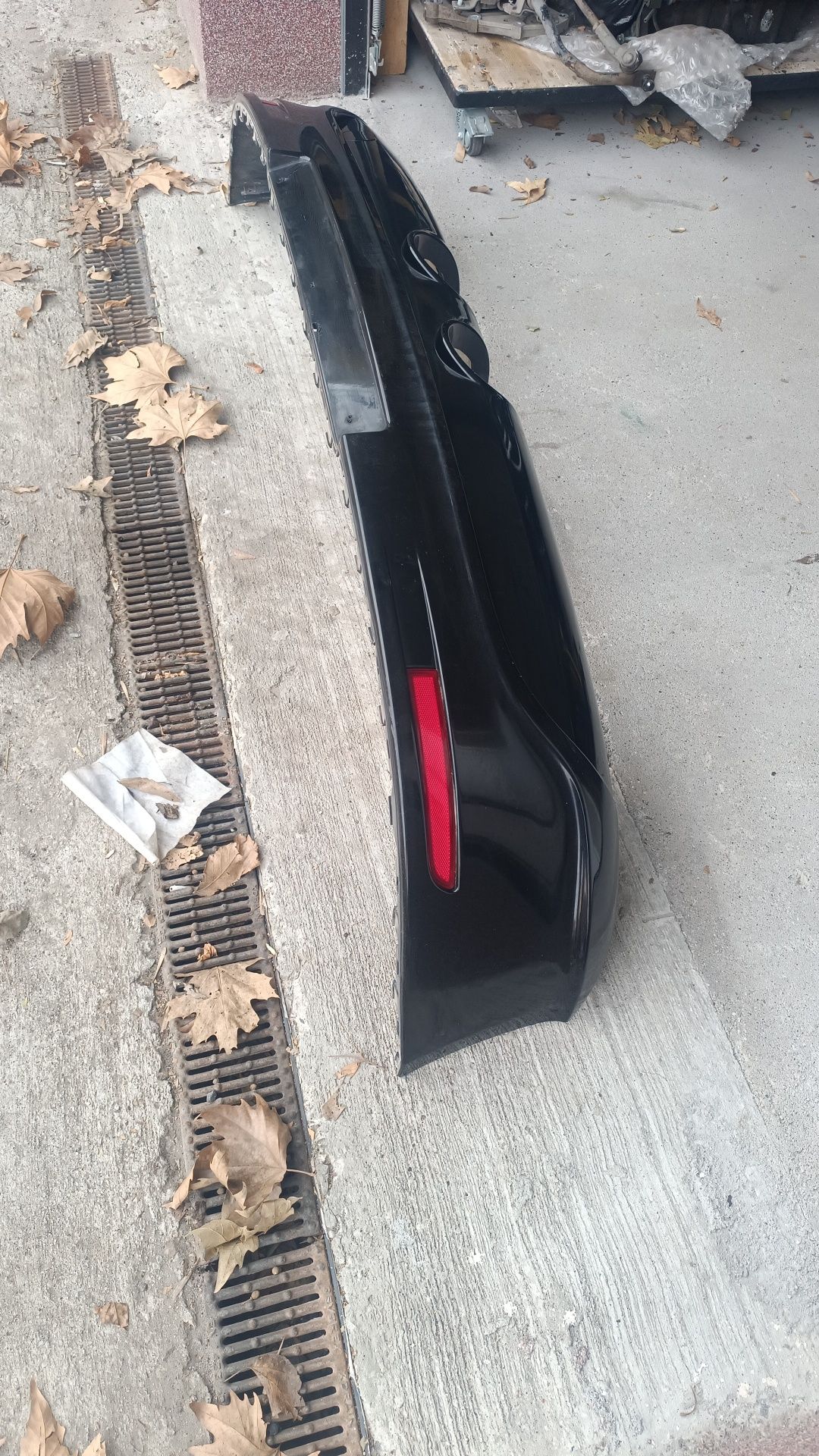 Задна R32 добавка и предна GTI броня за Голф 5 (zadna R32 dobavka)