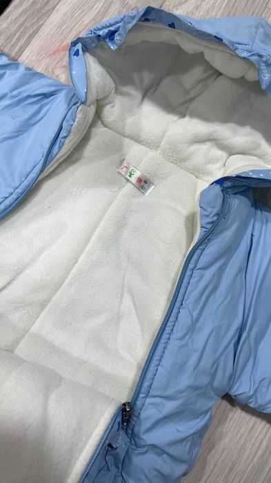 Детский комбинезон 3-6 мес зимний