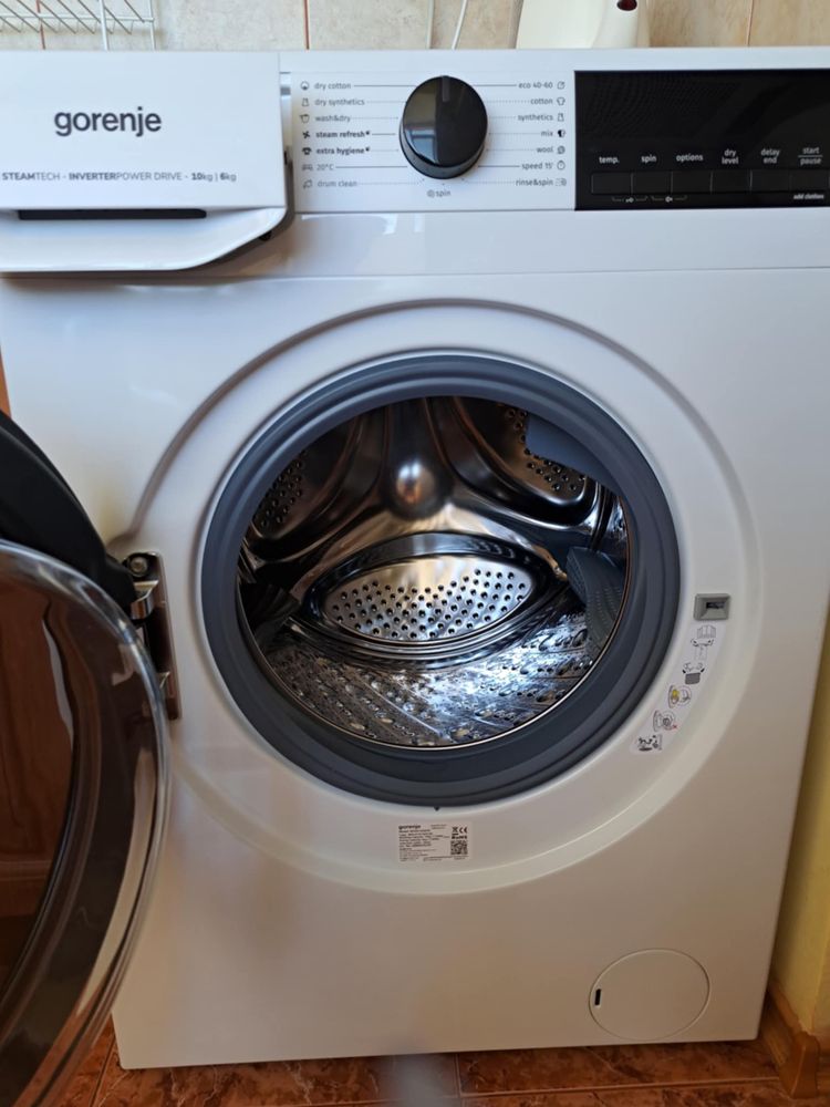 Пералня със сушилня Gorenje