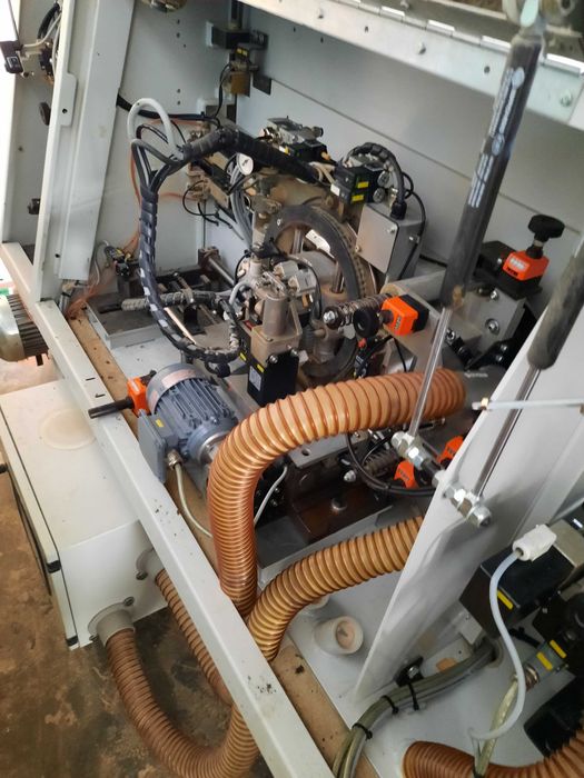 Пакетен циркуляр Homag  и кантираща Holzher