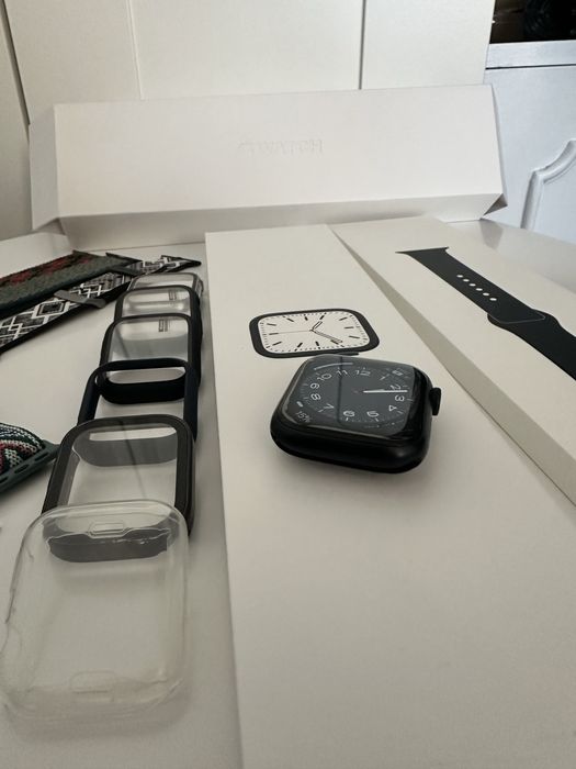 APPLE Watch Series 7 45mm Midnight Aluminium Case
