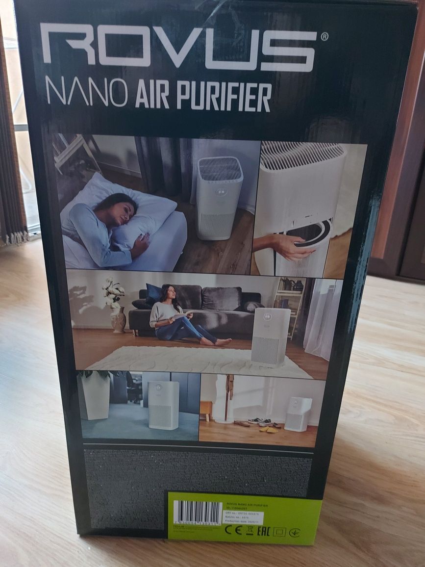 Пречиствател на въздух Rovus Nano