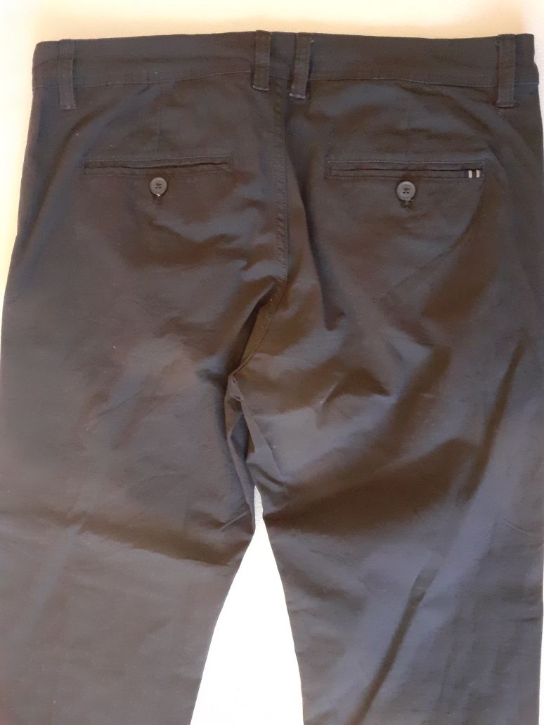 Мъжки панталони - 2бр, син и сив