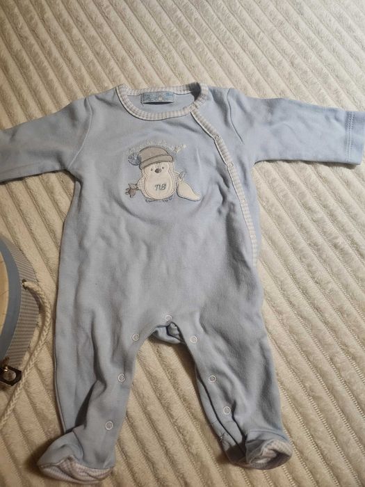 Лукс бебешки гащеризон Mayoral в кутия новородено