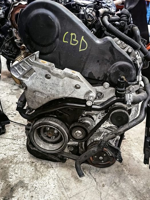 Двигател Volkswagen Golf 6 2.0 TDI / Фолксваген Голф 6 - CBD