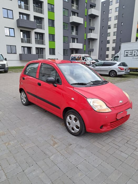 Chevrolet Spark an 2009