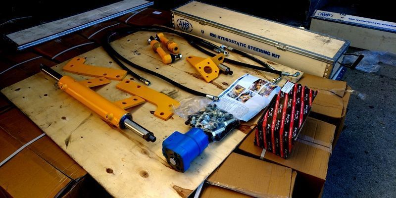 kit servodirectie complet pentru u650 si romanesc avem si jante FXYT