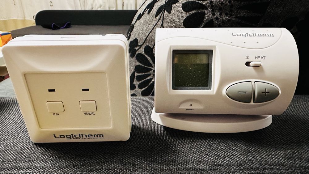 Termostat de cameră Logictherm fara fir