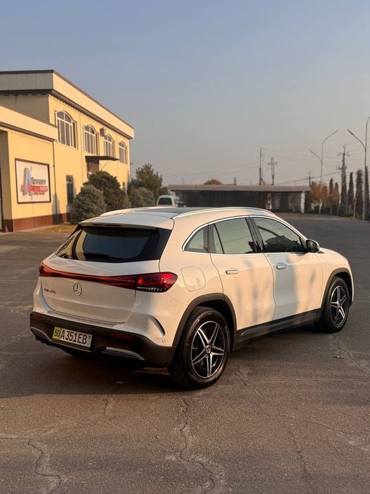 Mercedes benz eqa 250
