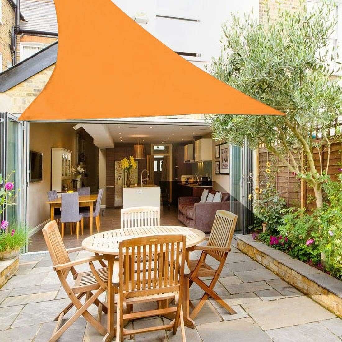 Платнища за слънце и дъжд 2м 98% UV / Sun Shade Sail Garden Canopy