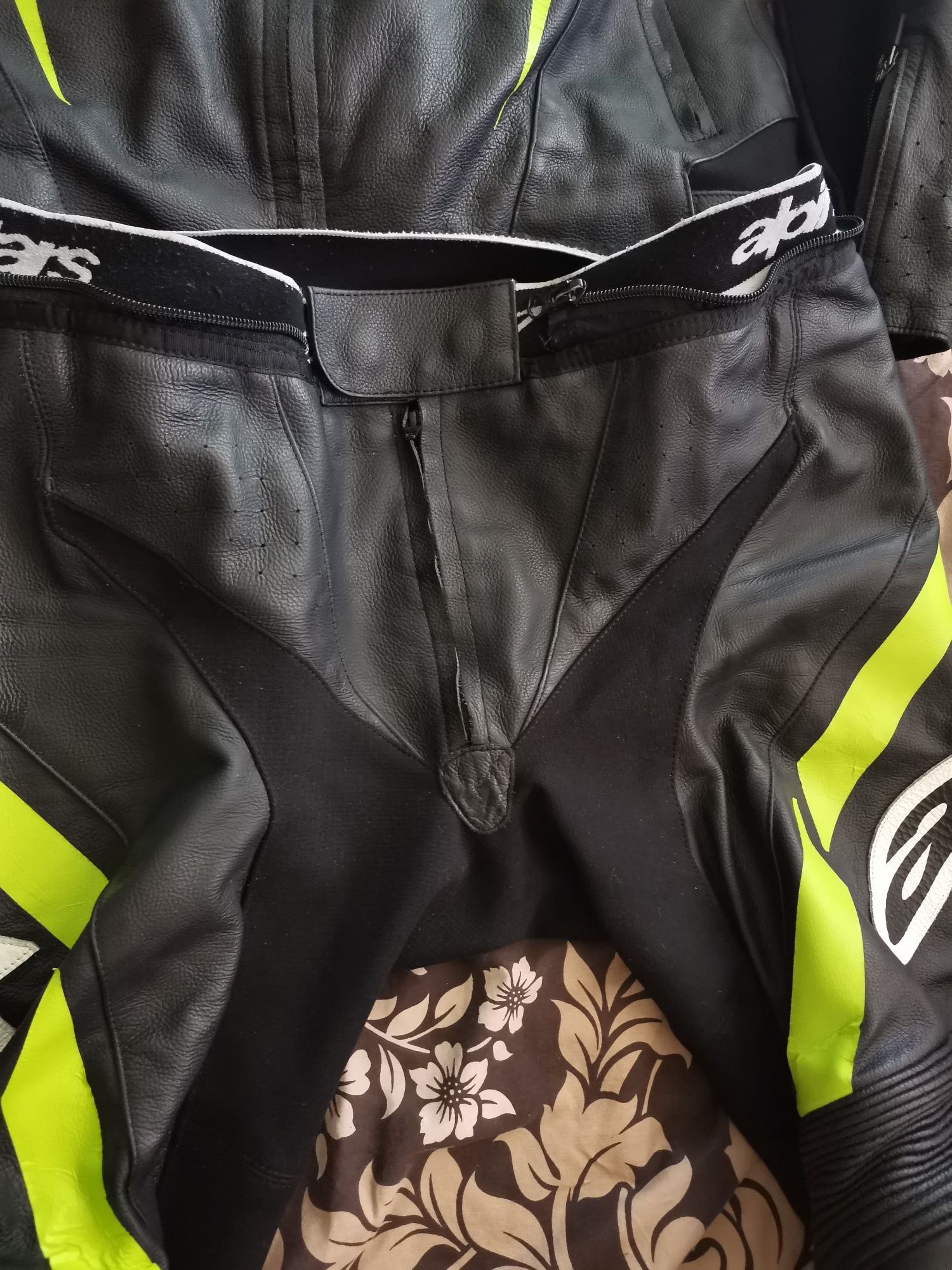 Кожен екип за мотор Alpinestars Claw Monster