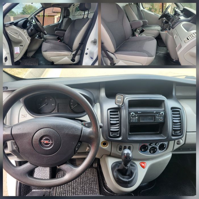 Opel Vivaro 2013 - 2.0 diesel 115 CP  Euro 5