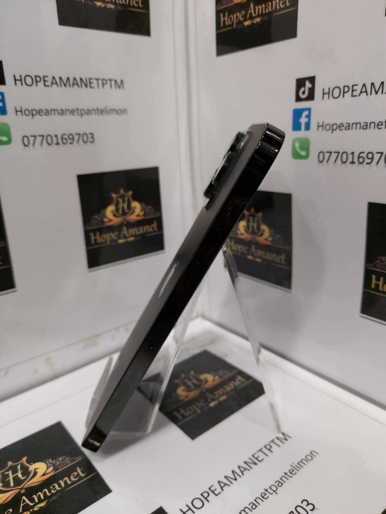 Hope Amanet P5 - iPhone 14 Pro Max 128GB/90% , Black , Liber de retea!